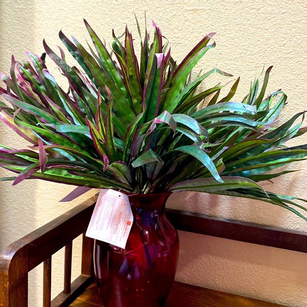Faux CORDYLINE BUSH (4 stems)